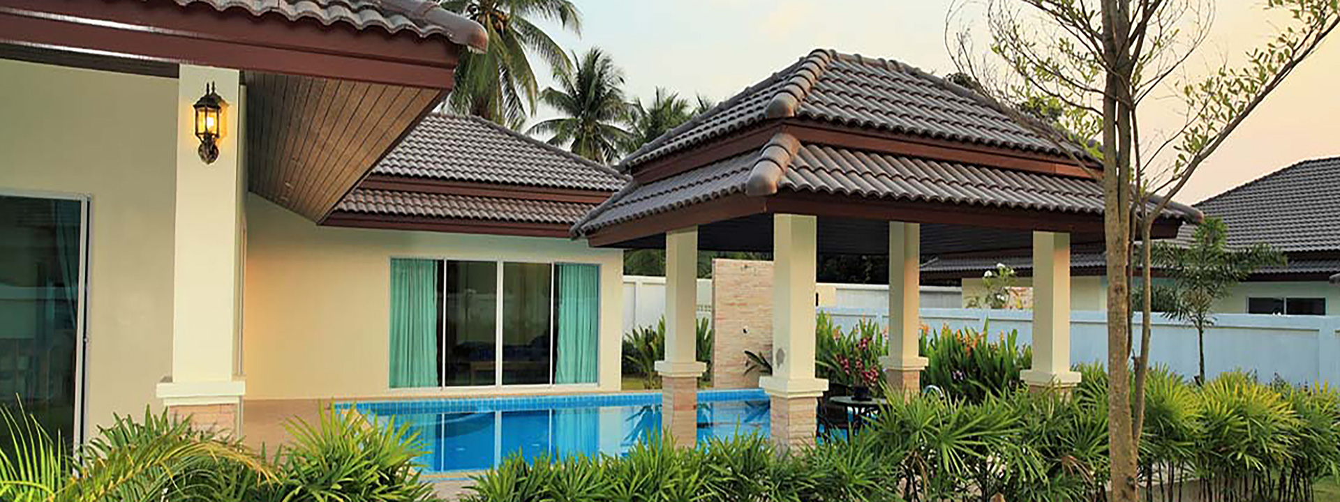 Pool Villa in Huai Yai - Na Jomtien - Pattaya, Thailand.