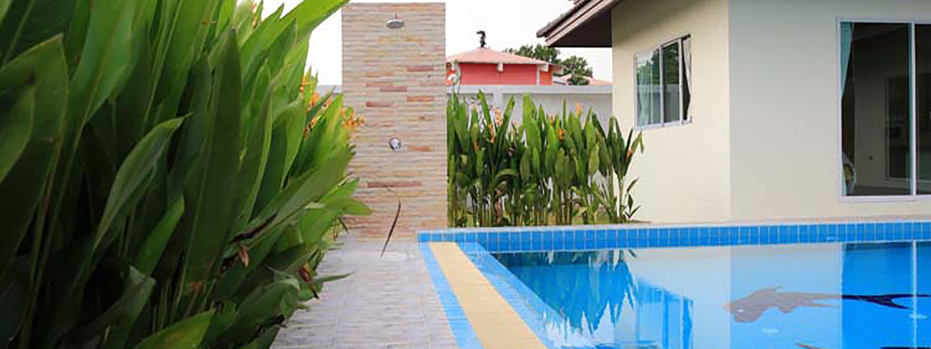 3 Bedroom Villas near Ramayana Water Park in Na Jomtien Pattaya.